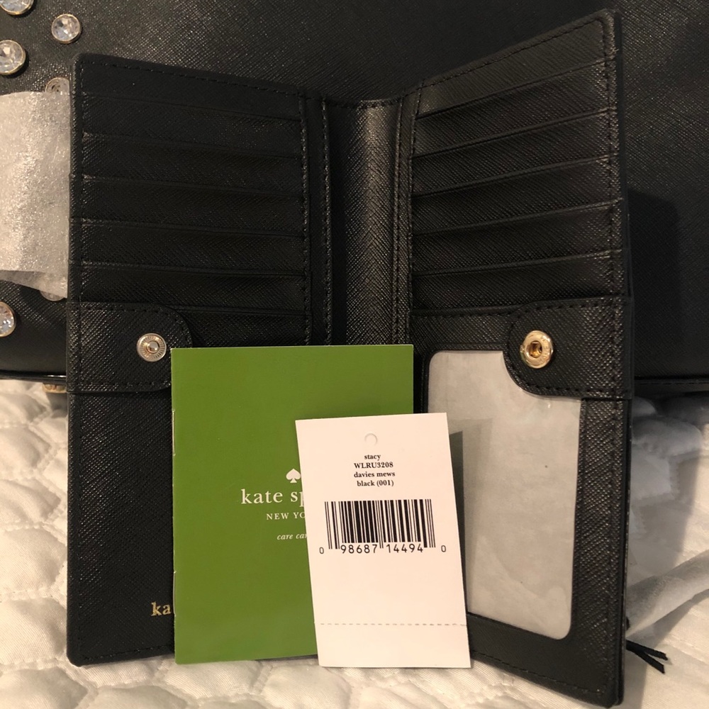Kate Spade Large Merriam With Matching Wallet - image 2